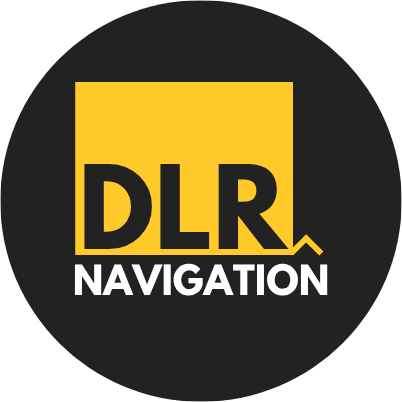 DLR Navigation logo